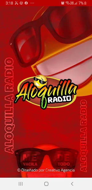 Aloquilla Radio Screenshot 0