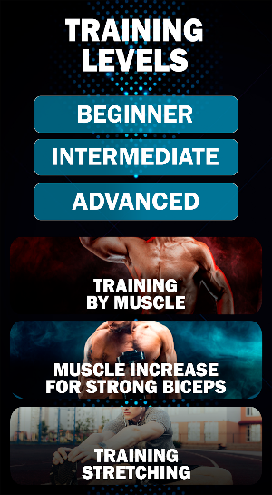 Dumbbell Workout Planner Screenshot 3