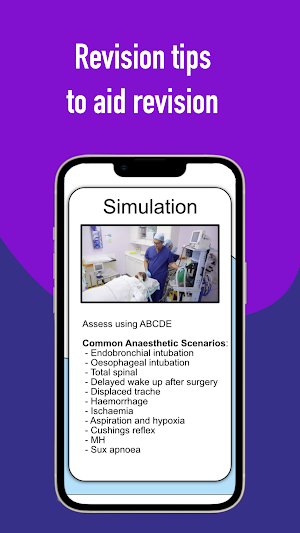 EasyFRCA OSCE Screenshot 1