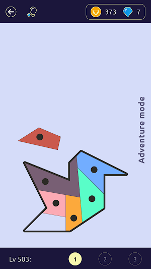 Owlyfit - Tangram Shape Match Screenshot 3