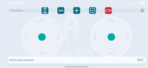 AIRGO Controller Screenshot 1