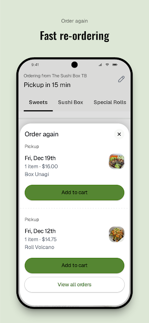 The Sushi Box TB Screenshot 3