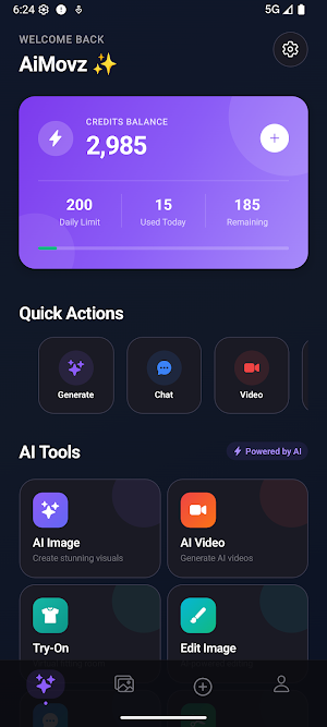 AiMovz Screenshot 0