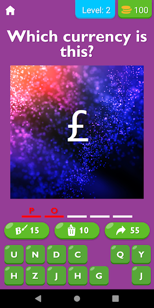 Guess The Currency Quiz Screenshot 2