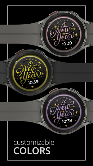 DADAM93 HNY Watch Face Screenshot 2