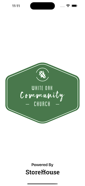 White Oak Community Church Screenshot 0