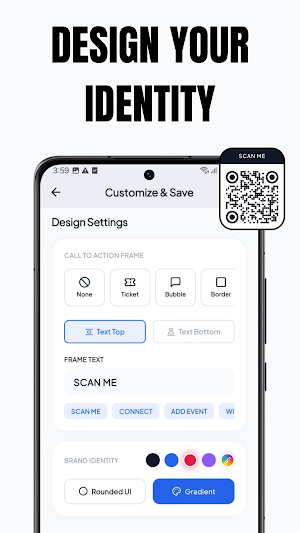 QR Code Scanner & Generator Screenshot 3