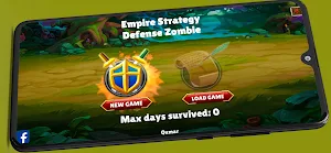 Empire Strategy Defense Zombie Screenshot 3