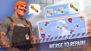 Merge Customs Screenshot 1
