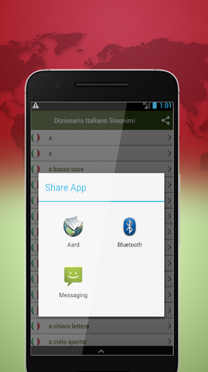 Dizionario Italiano Sinonimi Screenshot 3