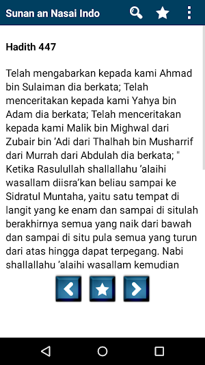 Sunan an Nasai -Indonesian Screenshot 3