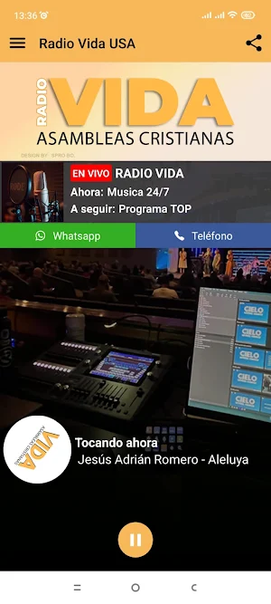 Radio Vida USA Screenshot 1