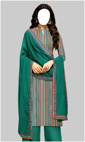 Ladies Palazzo Dress PhotoSuit Screenshot 0