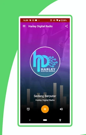 Harley Digital Radio Streaming Screenshot 0