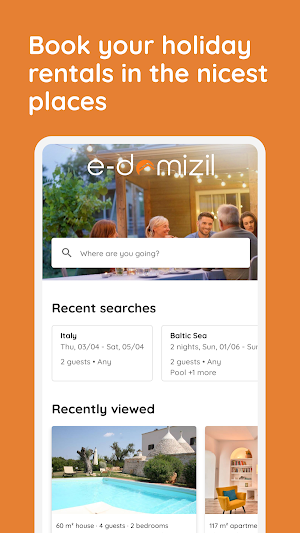 e-domizil Screenshot 0