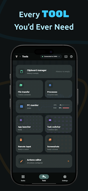 TriggerD - PC Control Deck Screenshot 1