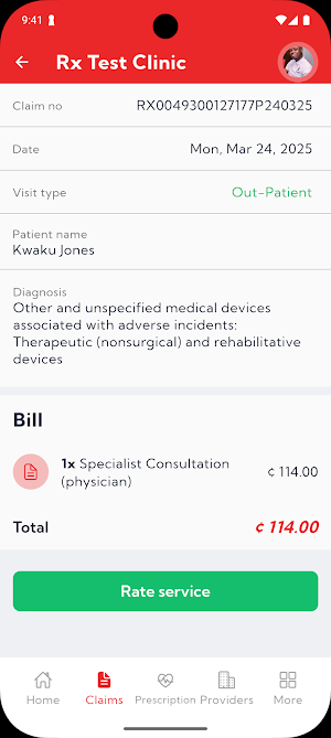 Cosmo Health App Screenshot 3