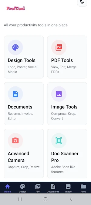 ProfTool Screenshot 0