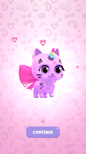 Love Diana Pet Dash Screenshot 1