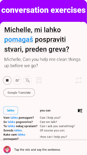 Slovenian - Listening Speaking Screenshot 3
