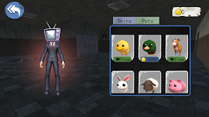 Toilet Monster - Hide and Seek Screenshot 3