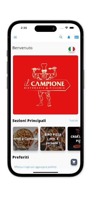 Pizzeria Il Campione Screenshot 0