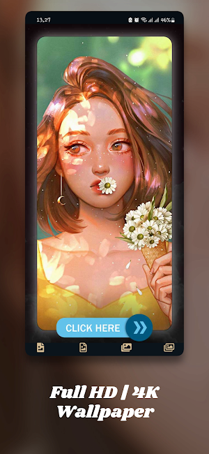 Sparkly Cute Wallpapers HD 4K Screenshot 2