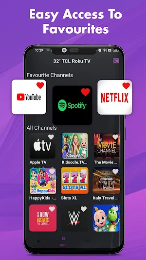RokuTV Remote Control: Rokie Screenshot 2