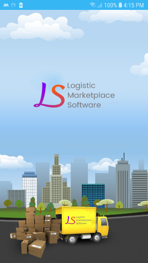 Logistic MarketPlace Screenshot 0