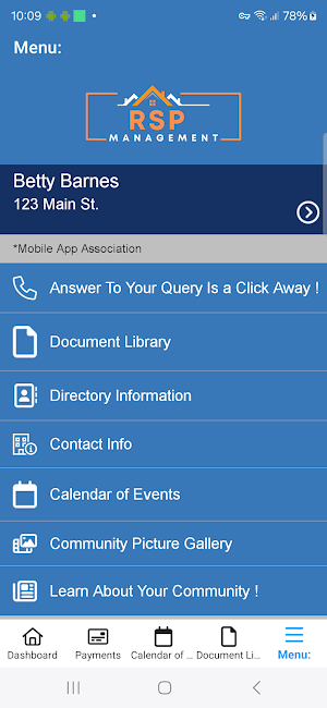 RSP Management Screenshot 3