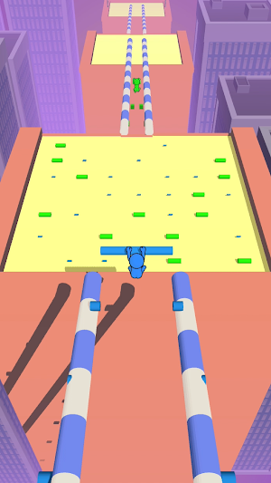 Pole Race! Screenshot 1