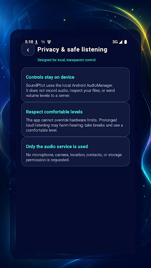 SoundPilot Volume Manager Screenshot 2