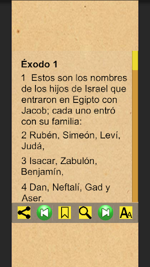 Éxodo Bíblicos (Español) Screenshot 0
