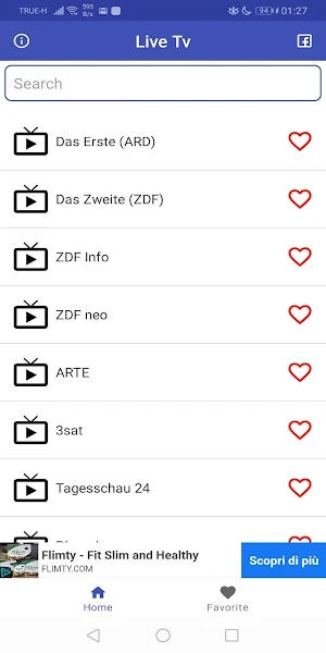 Deutsches Fernsehen Screenshot 1