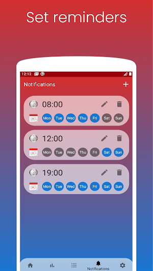 Body Temperature Tracker Screenshot 3