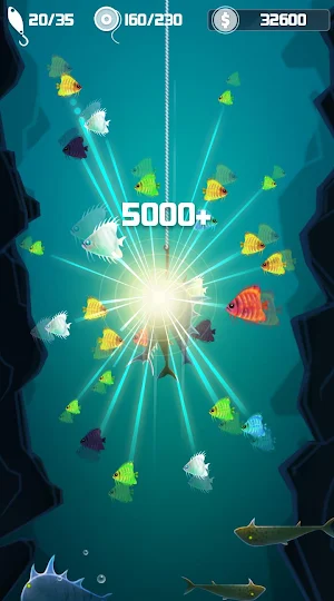 Monster Fish : Go Fishing Screenshot 2