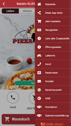 Matador BLUDENZ Pizza-Döner Screenshot 2