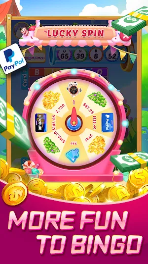 Bingo - Cash Make Money Party Screenshot 0