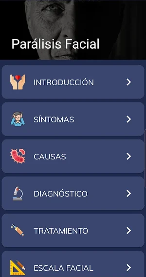 Parálisis Facial de Bell Screenshot 0