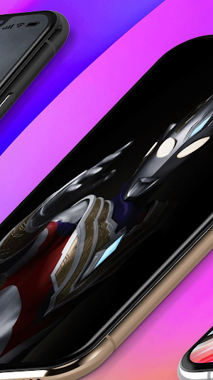 Ultraman Wallpaper HD Live Screenshot 2