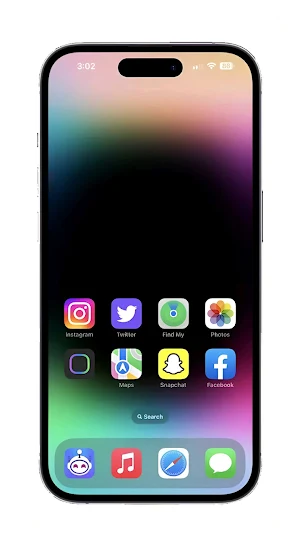 iPhone 14 Theme for Android Screenshot 3