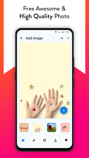Write Spanish Text on photo Screenshot 2