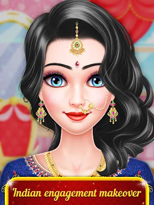 Indian Engagement Makeover - Engagement Bridal Screenshot 0