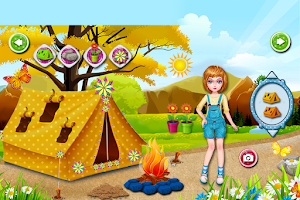 Summer Mountain Trip Girl Game Screenshot 2