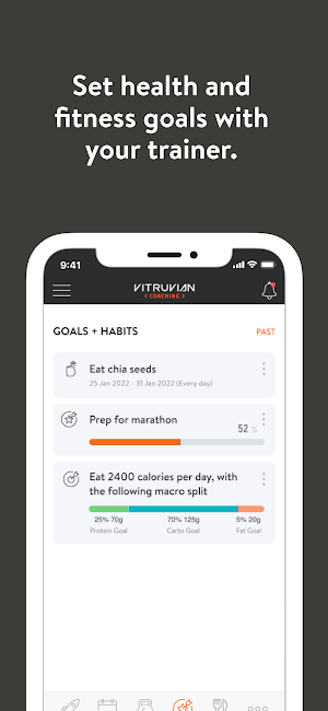 Vitruvian Coaching Screenshot 3