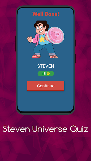 Steven Universe Quiz Screenshot 1