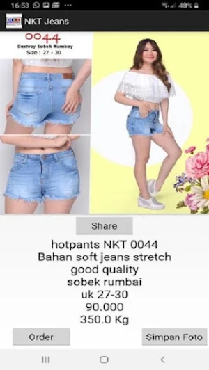 NKT Jeans Tanah Abang Screenshot 1
