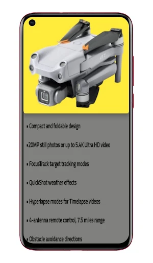 DJl Air 2S Drone app Guide Screenshot 0