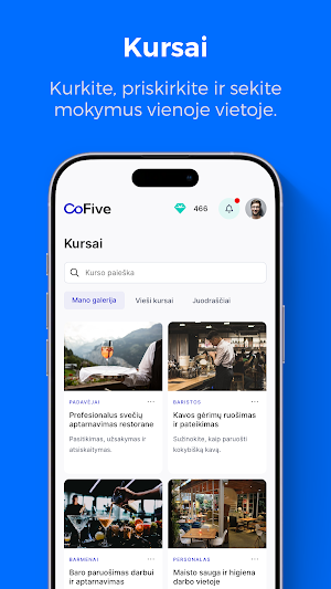 CoFive Screenshot 3