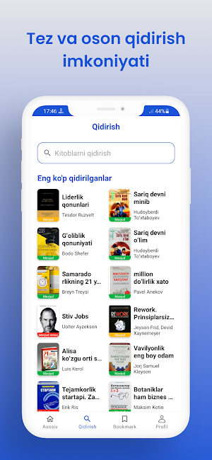 Kelajak book Screenshot 2